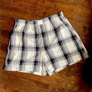 NWT Men’s Plaid AMERICAN EAGLE OUTFITTERS 🦅 Boxer Shorts